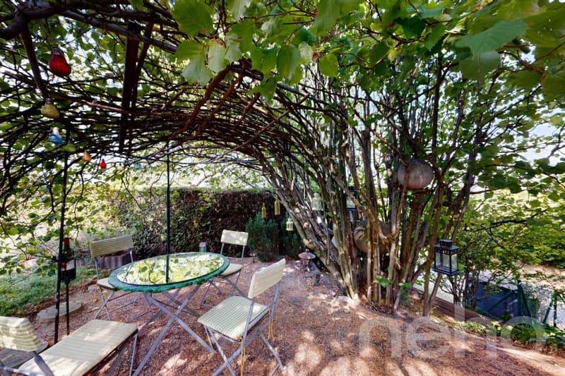 Charmante maison avec grand jardin arboré, et vue sur le Jura! (9)