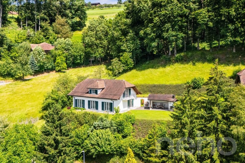 Einfamilienhaus mit Weitsicht, Privatsphäre und Traumgarten (3)