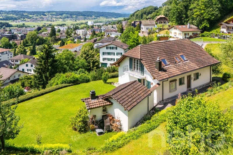 Einfamilienhaus mit Weitsicht, Privatsphäre und Traumgarten (1)