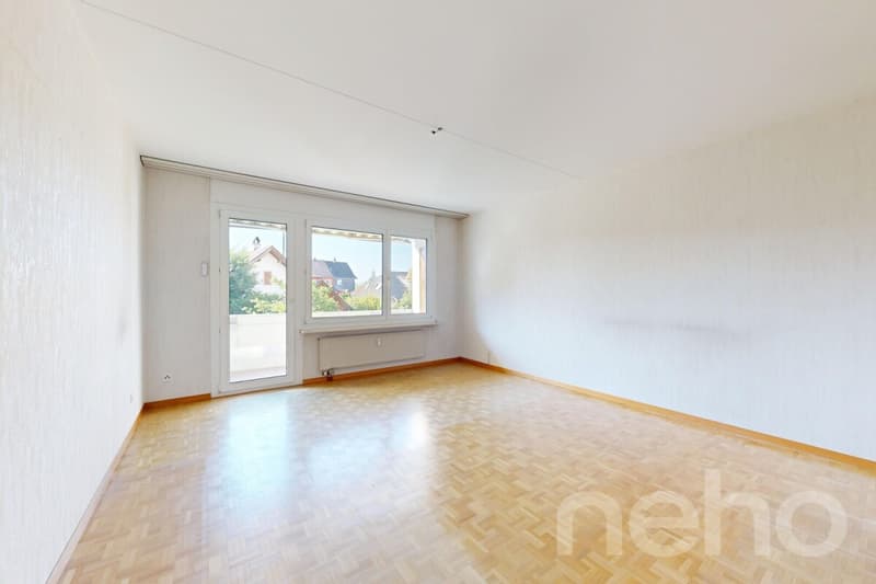 Charmante 4-Zimmerwohnung mit Aussicht ins Grüne (2)