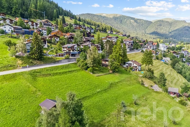 3?520 m² Entwicklungsgrundstück mit Projektstudie in Davos Wiesen (5)