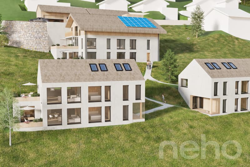 3?520 m² Entwicklungsgrundstück mit Projektstudie in Davos Wiesen (7)