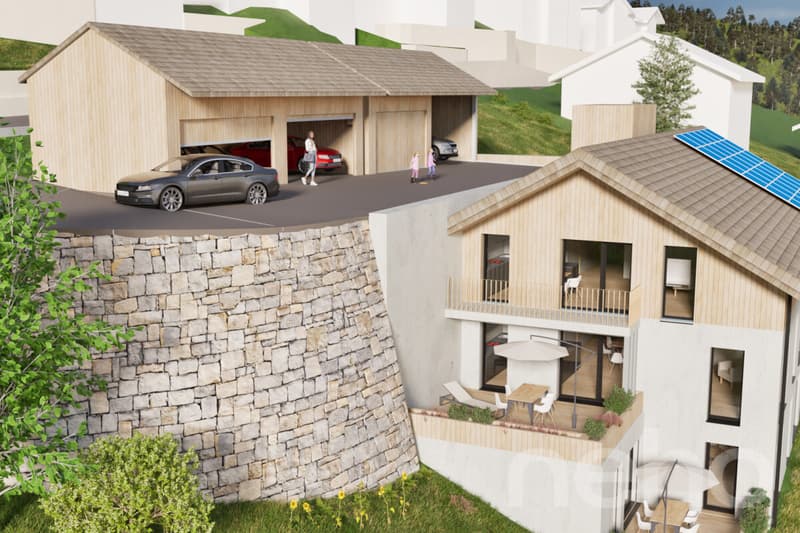 3?520 m² Entwicklungsgrundstück mit Projektstudie in Davos Wiesen (8)