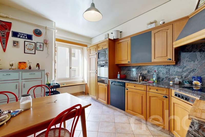 Immeuble mixte 2 Commerces + 3.5 + 8.5 en duplex (11)