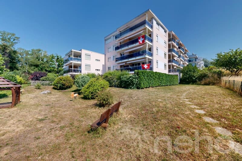 Prilly | Appartement 4.5 pièces lumineux avec fort potentiel (12)