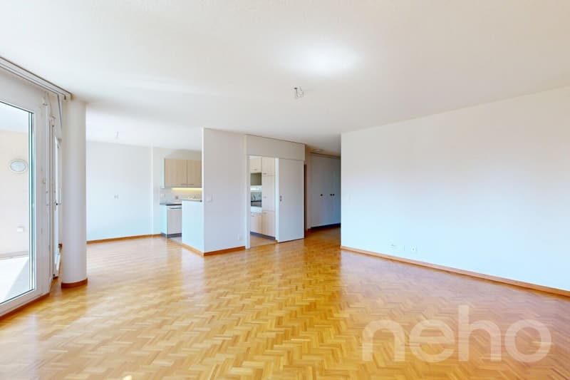 Prilly | Appartement 4.5 pièces lumineux avec fort potentiel (3)