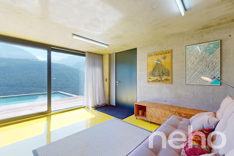 Villa d'architecte - Élégance contemporaine avec vue imprenable (8)
