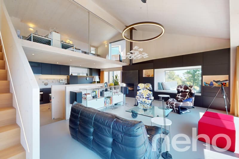 Villa d'architecte - Élégance contemporaine avec vue imprenable (2)