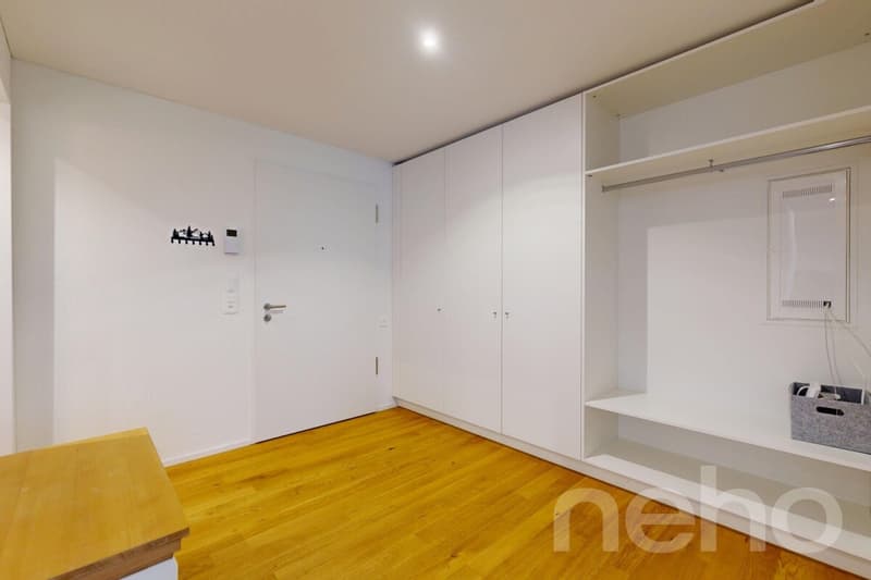 Moderner Wohnkomfort in Davos ? Neubau mit grosser Terrasse (10)
