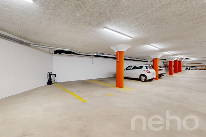 Moderner Wohnkomfort in Davos ? Neubau mit grosser Terrasse (11)