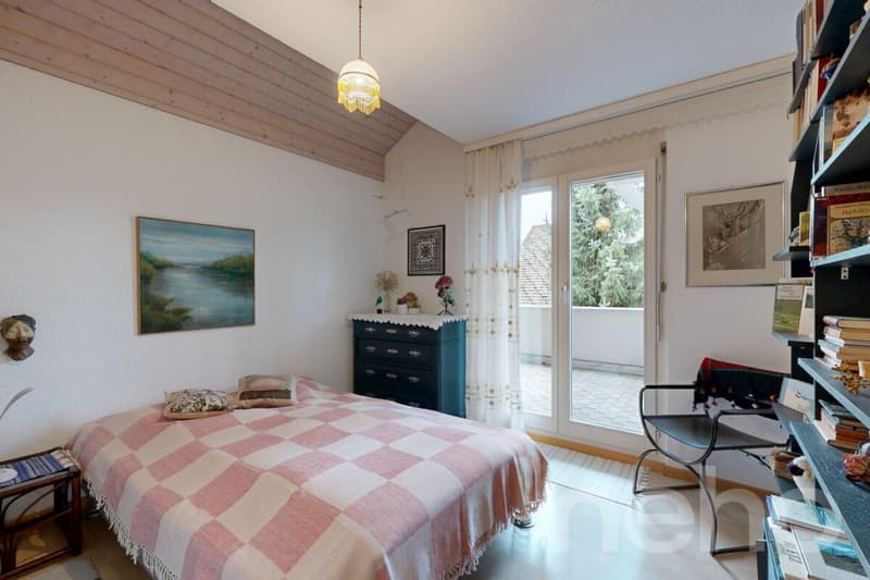 Exklusive Attika-Maisonette mit grosser Terrasse (7)