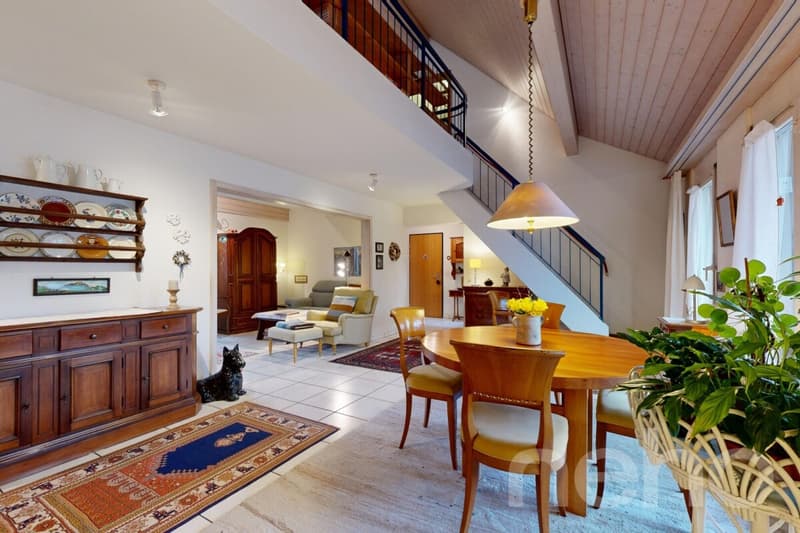 Exklusive Attika-Maisonette mit grosser Terrasse (3)
