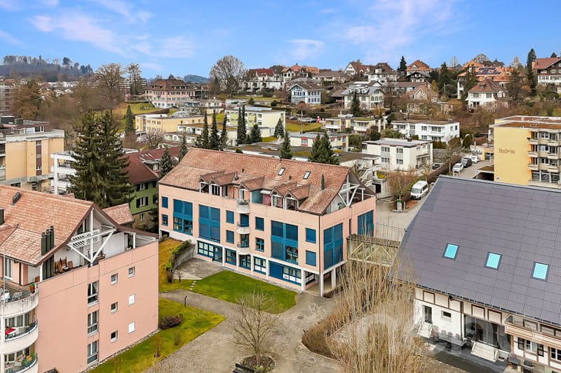 Exklusive Attika-Maisonette mit grosser Terrasse (12)