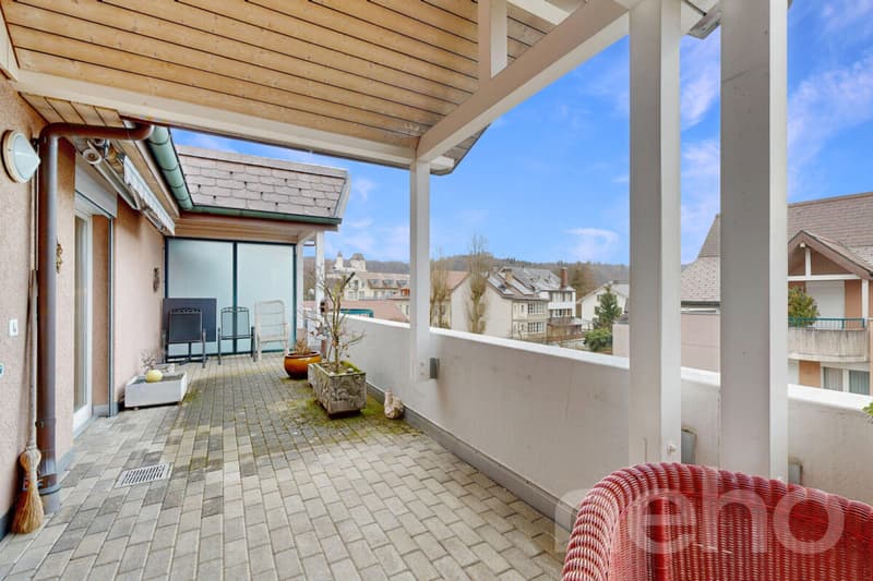 Exklusive Attika-Maisonette mit grosser Terrasse (10)