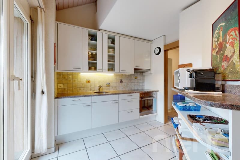 Exklusive Attika-Maisonette mit grosser Terrasse (4)