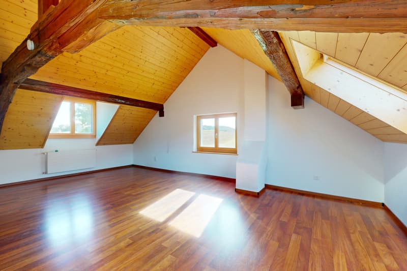 Spacieux triplex avec terrasse, jardin et piscine intérieure (12)