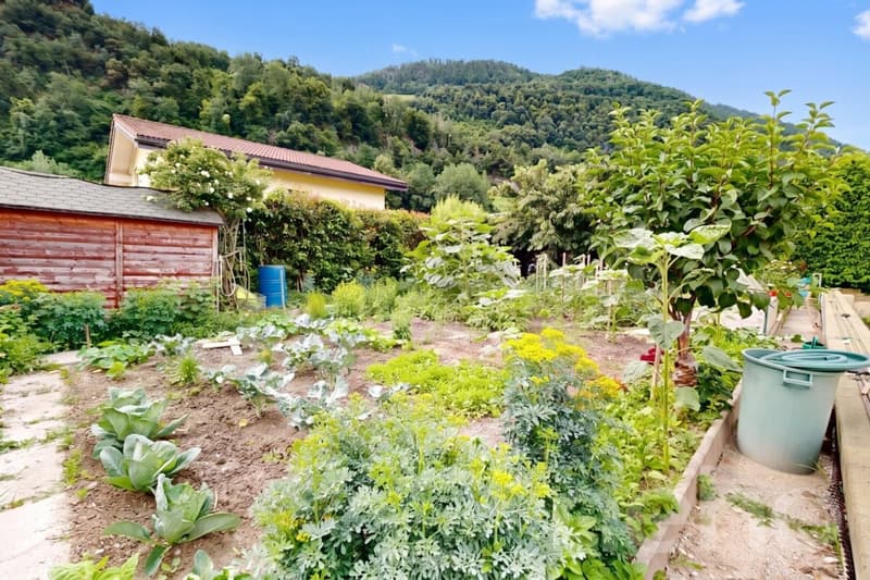 Villa individuelle de 5.5 avec parcelle constructible de 1'200 m² (11)