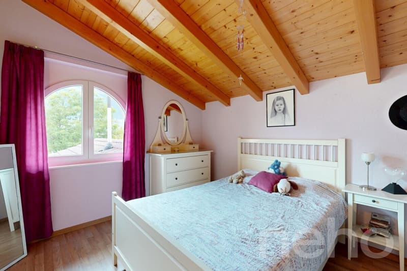 Villa individuelle de 5.5 avec parcelle constructible de 1'200 m² (8)