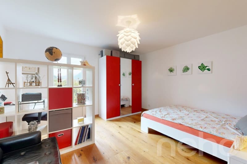 Magnifique villa d'architecte - Aigle quartier résidentiel proche gare (8)