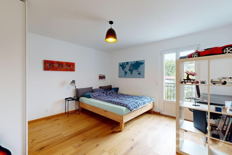 Magnifique villa d'architecte - Aigle quartier résidentiel proche gare (5)