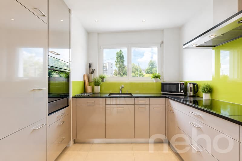 Moderne 3.5-Zimmer-Wohnung im Kreis 11 (4)