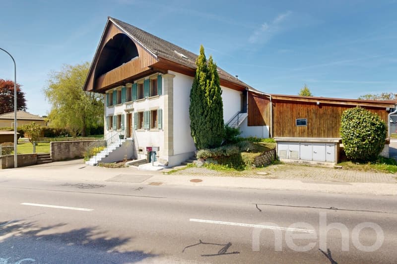 Duplex au charme authentique avec jardin privatif à 20min de Lausanne (12)
