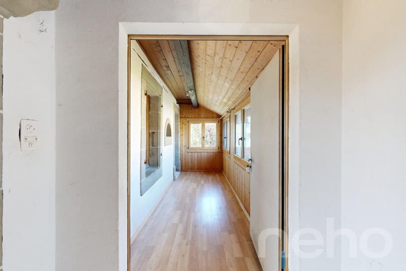 Duplex au charme authentique avec jardin privatif à 20min de Lausanne (4)