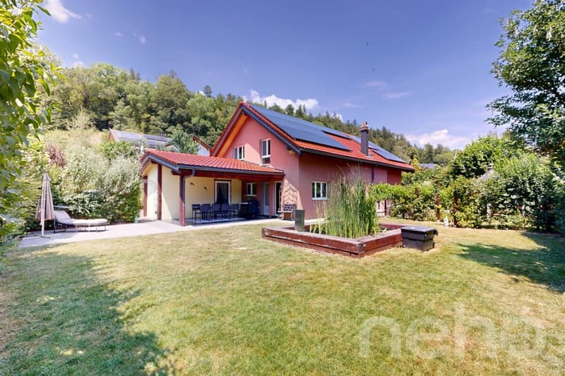 Splendide Villa de Standing avec Jardin, Jacuzzi et Étang Privatif (1)