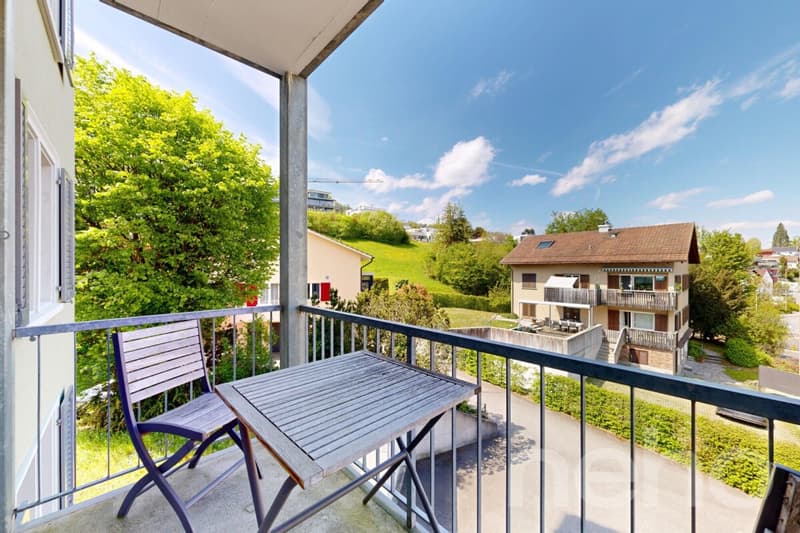 Renovierte Wohnung mit Balkon und Nähe zum See (3)