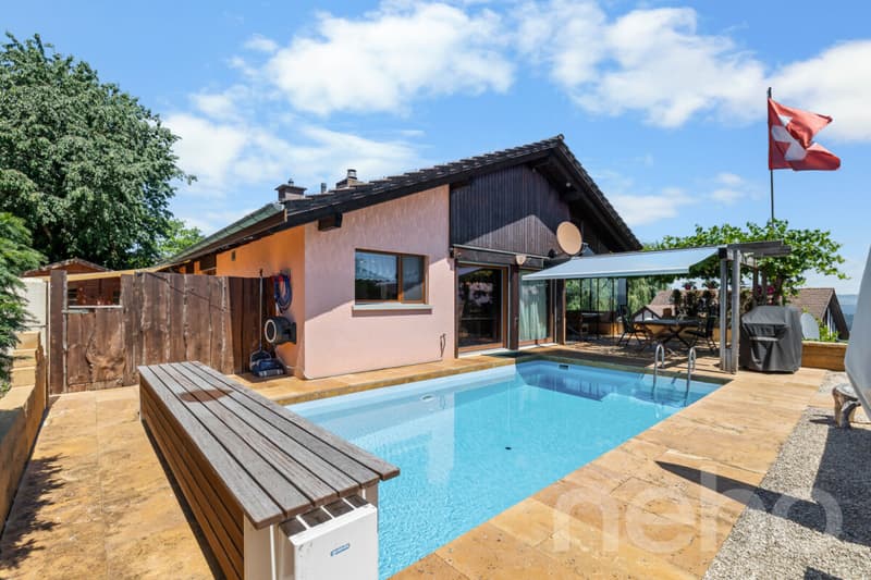 Wohnen mit Aussicht, Pool und besonderem Ambiente (2)