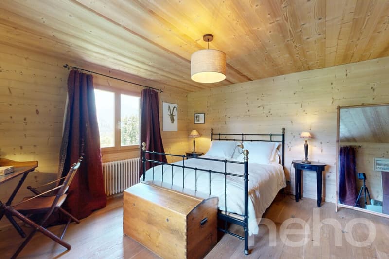 Exclusif: magnifique chalet de 2 appartements (4)