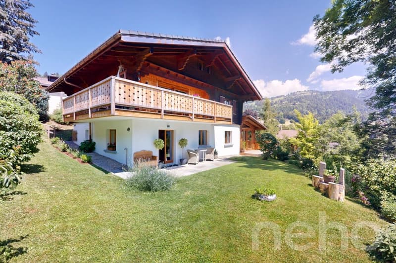 Exclusif: magnifique chalet de 2 appartements (1)