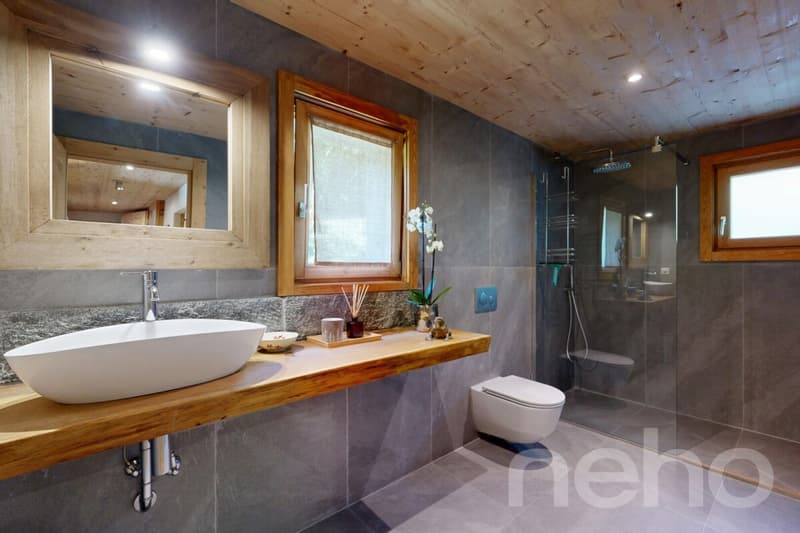 Exclusif: magnifique chalet de 2 appartements (9)
