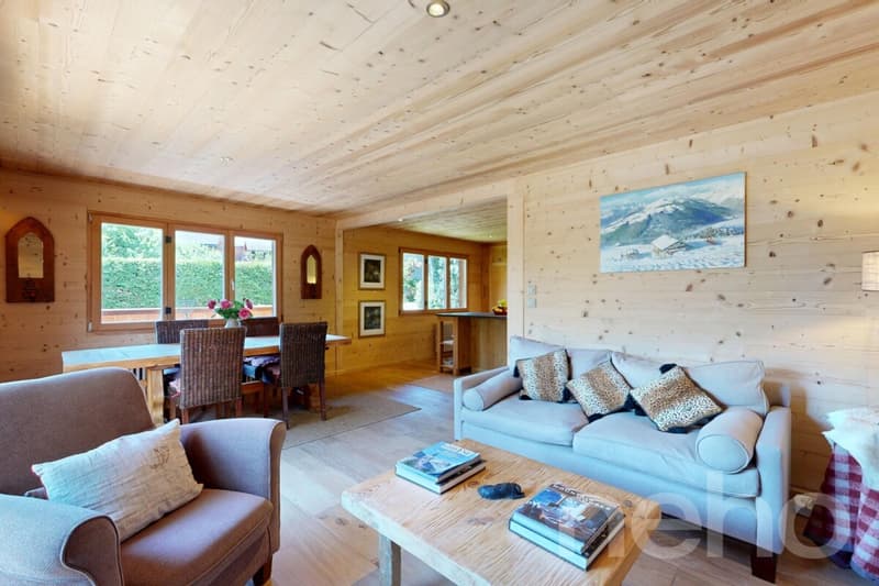 Exclusif: magnifique chalet de 2 appartements (3)