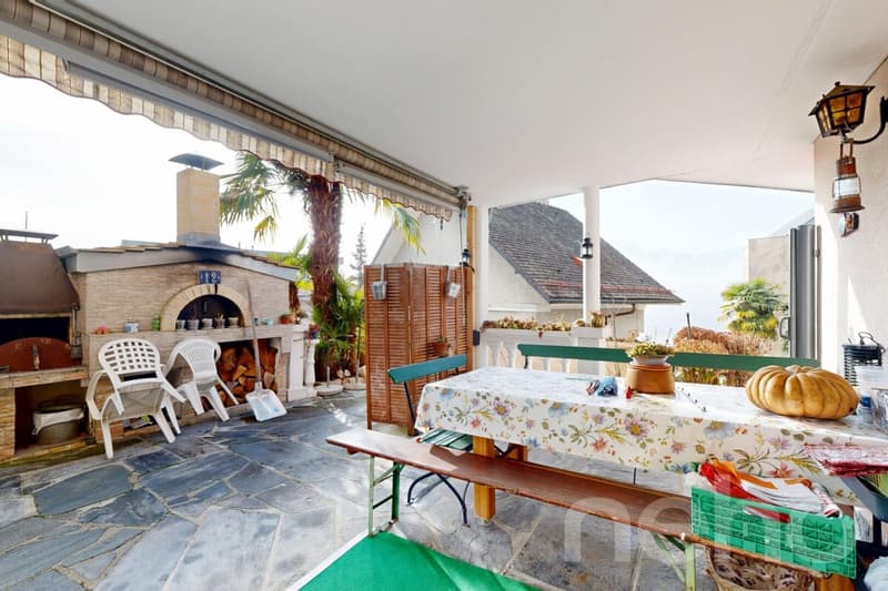 Immeuble de rendement de avec vue panoramique au c?ur de Montreux (7)