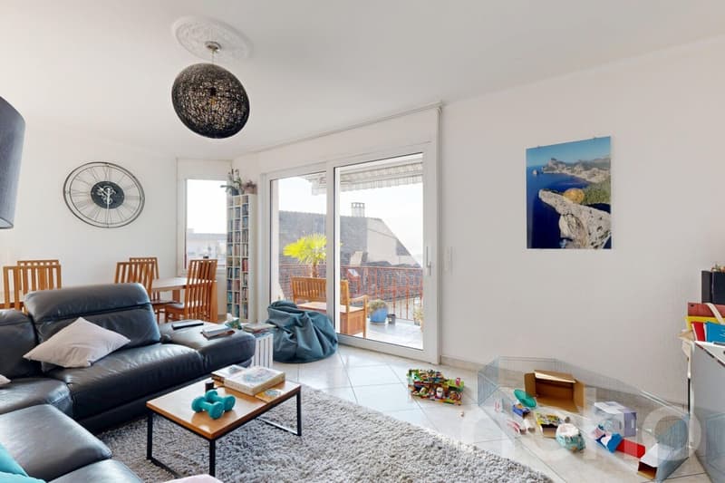 Immeuble de rendement de avec vue panoramique au c?ur de Montreux (10)
