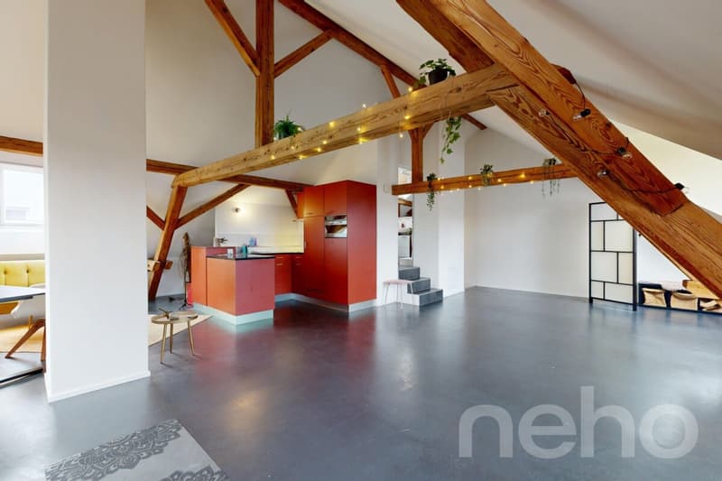 Haus mit zwei Lofts & sep. Parzelle direkt nebenan (8)