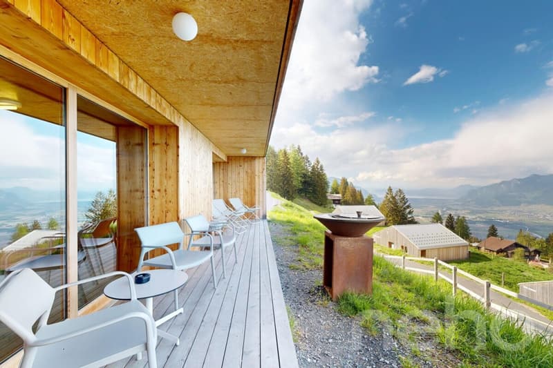 Panorama exceptionnel - Chalet d'architecte en pleine nature (3)
