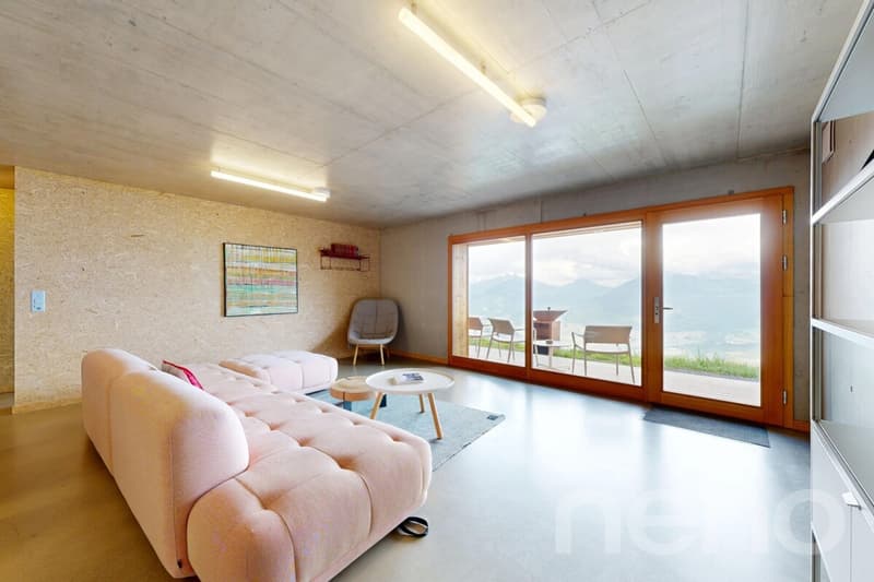 Panorama exceptionnel - Chalet d'architecte en pleine nature (4)
