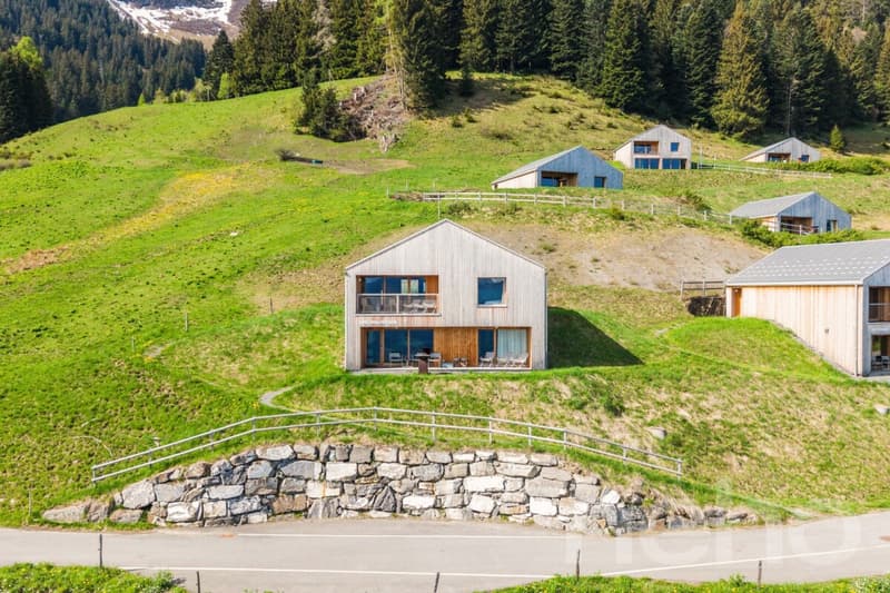 Panorama exceptionnel - Chalet d'architecte en pleine nature (12)