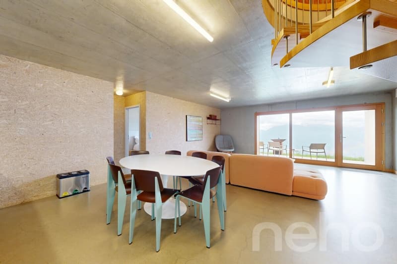 Panorama exceptionnel - Chalet d'architecte en pleine nature (2)