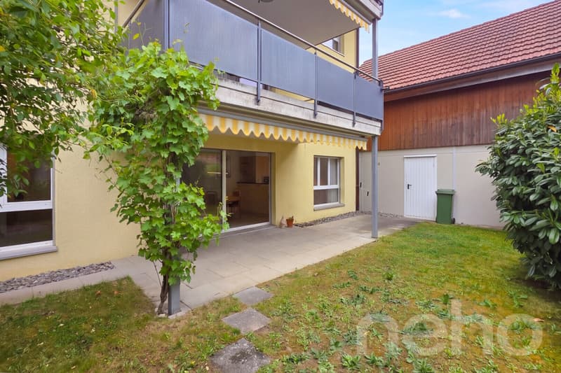 Familienfreundliche 4.5-Zimmerwohnung mit Garten (11)