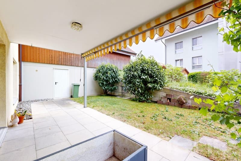 Familienfreundliche 4.5-Zimmerwohnung mit Garten (9)