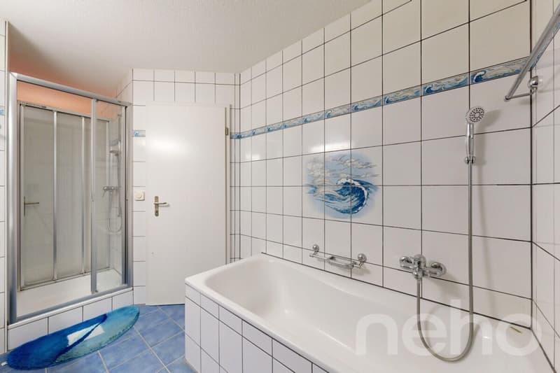 Familienfreundliche 4.5-Zimmerwohnung mit Garten (5)