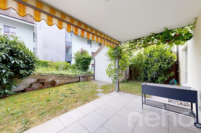 Familienfreundliche 4.5-Zimmerwohnung mit Garten (8)