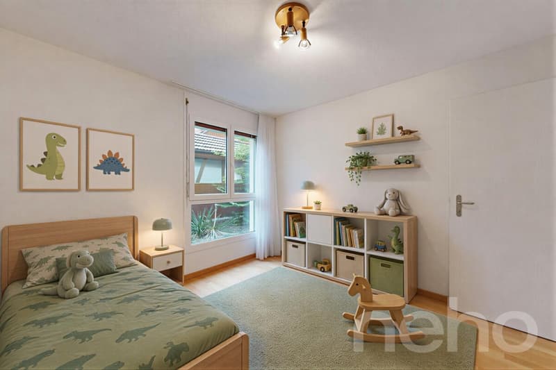Familienfreundliche 4.5-Zimmerwohnung mit Garten (4)