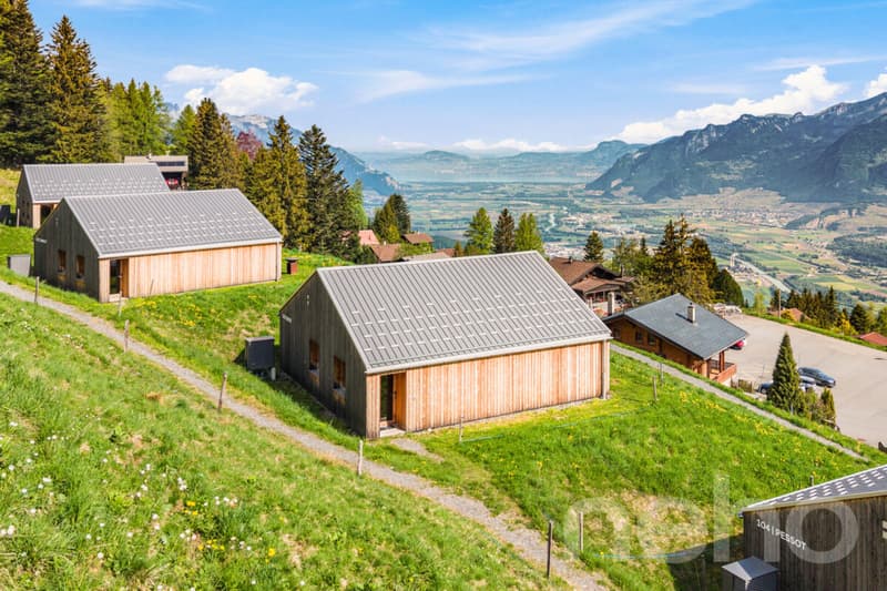 Panorama exceptionnel - Chalet d'architecte en pleine nature (12)