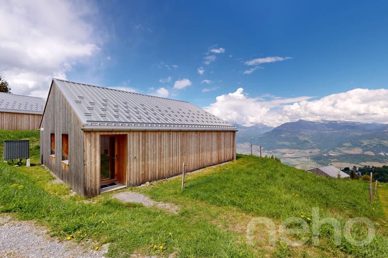 Panorama exceptionnel - Chalet d'architecte en pleine nature (11)