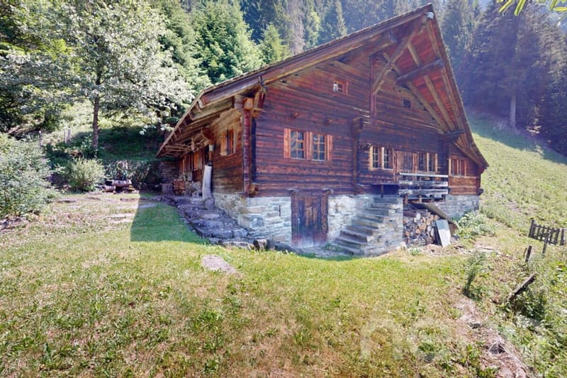 Authentique chalet d'alpage ? Déconnexion totale et charme alpin (4)