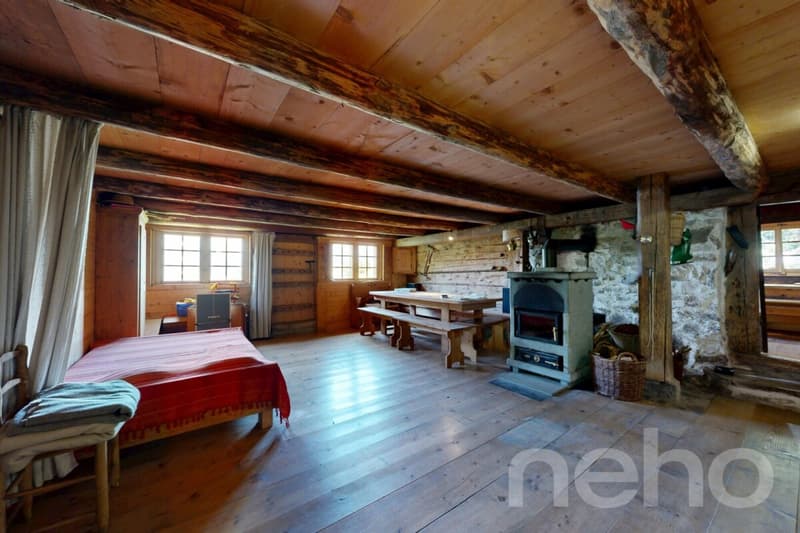 Authentique chalet d'alpage ? Déconnexion totale et charme alpin (7)